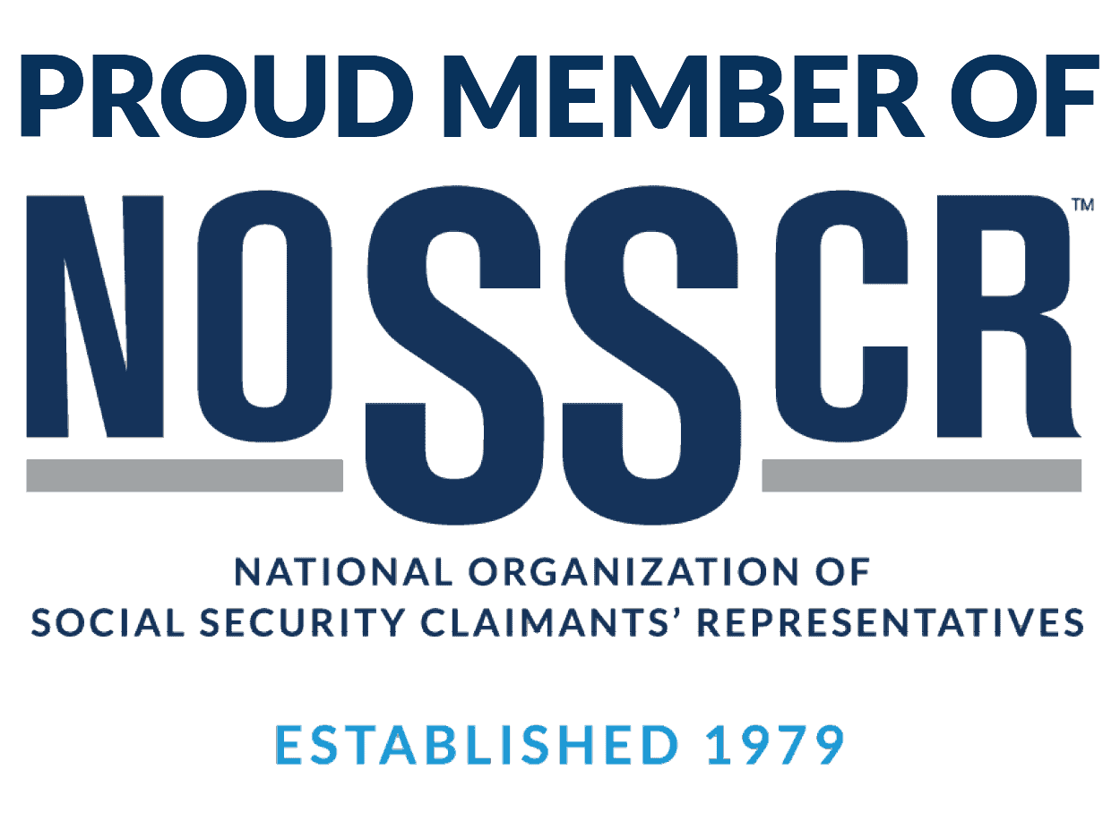 national organization of social security claimant's representatives logo