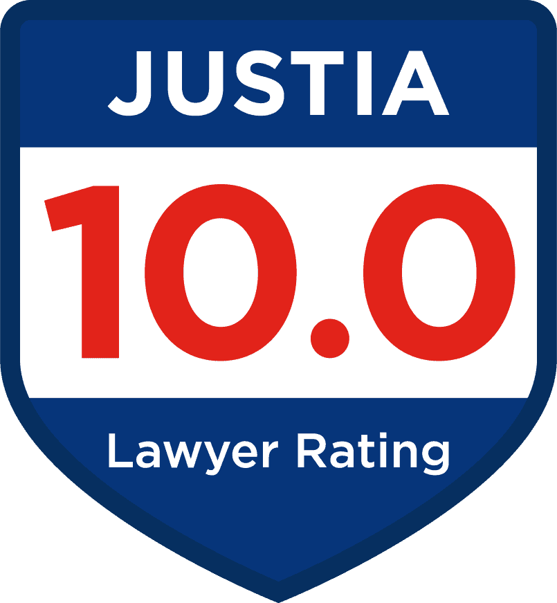 Justia Lawyer 10.0 rating
